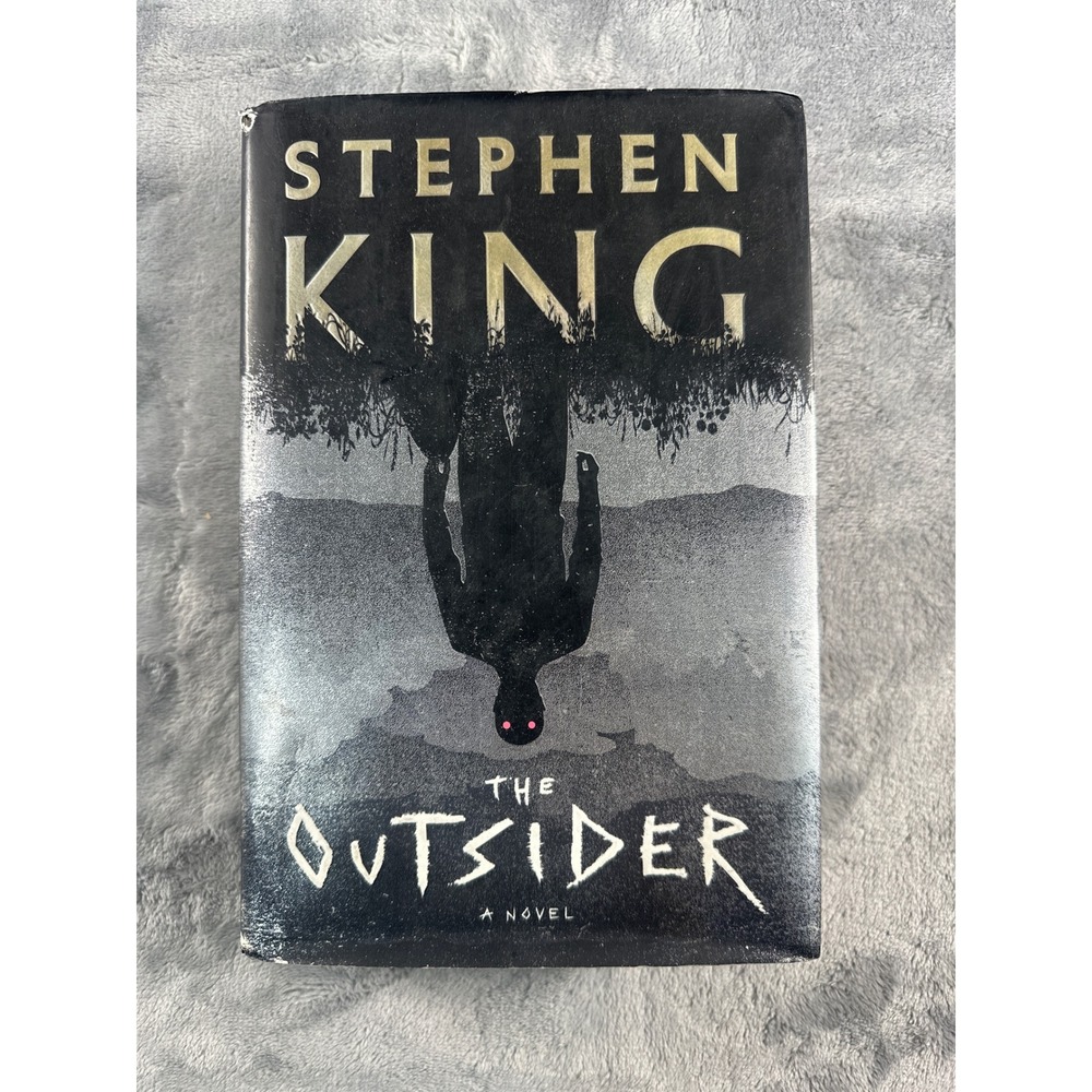 Stephen King The Outsider Hardcover First Edition 2018 Novel Scribner HorrorBook
